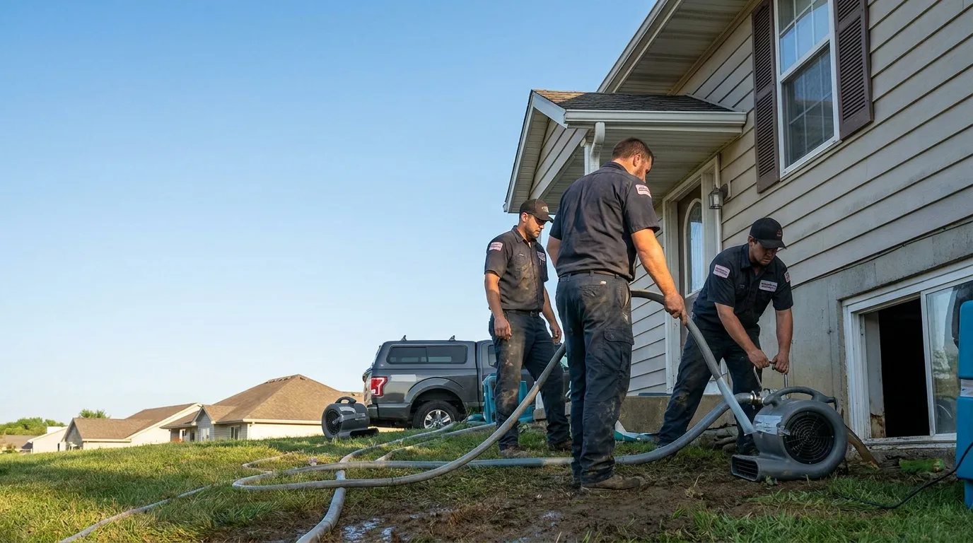 Water Removal in Badger, MN near me